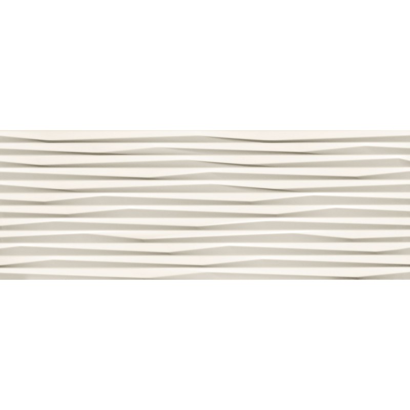 Tubadzin Unit Plus White 2 STR 32,8x89,8 fali csempe Tubadzin Unit Plus White 2 STR 32,8x89,8 fali csempe
