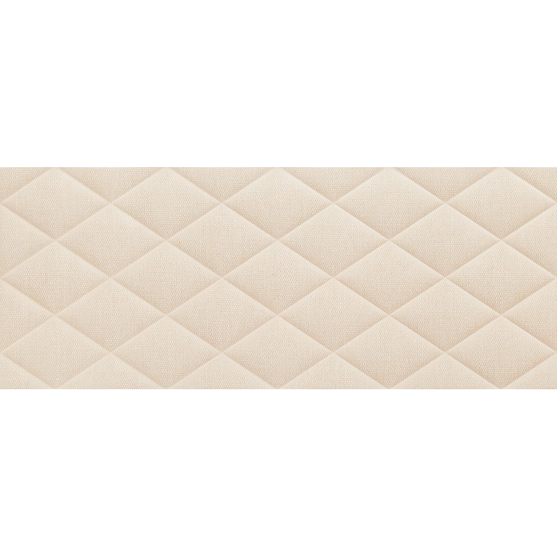 Tubadzin Chenille Pillow Beige Str 29,8x74,8 fali csempe Tubadzin Chenille Pillow Beige Str 29,8x74,8 fali csempe