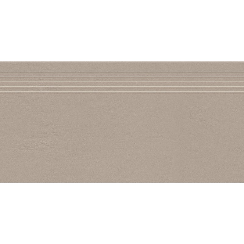 Tubadzin Industrio Beige 29,6x59,8 lépcsőlap