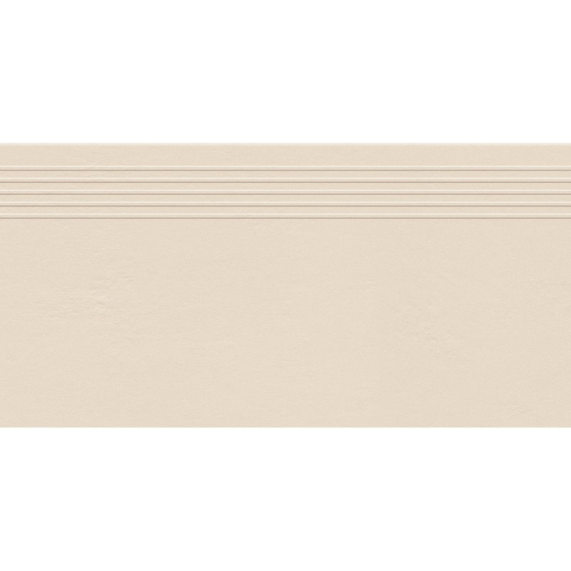 Tubadzin Industrio Ivory 29,6x59,8 lépcsőlap