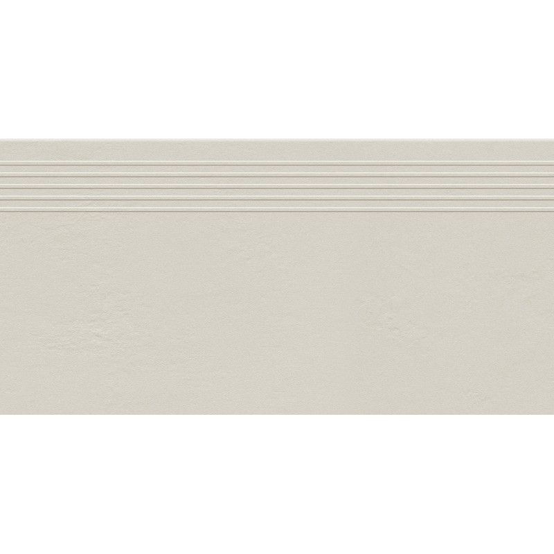 Tubadzin Industrio Light Grey 29,6x59,8 lépcsőlap