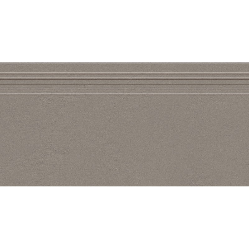 Tubadzin Industrio Brown 29,6x59,8 lépcsőlap