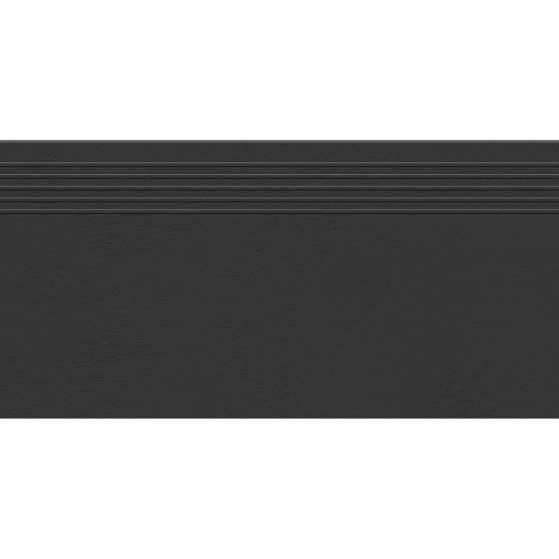 Tubadzin Industrio Anthrazite 29,6x59,8 lépcsőlap