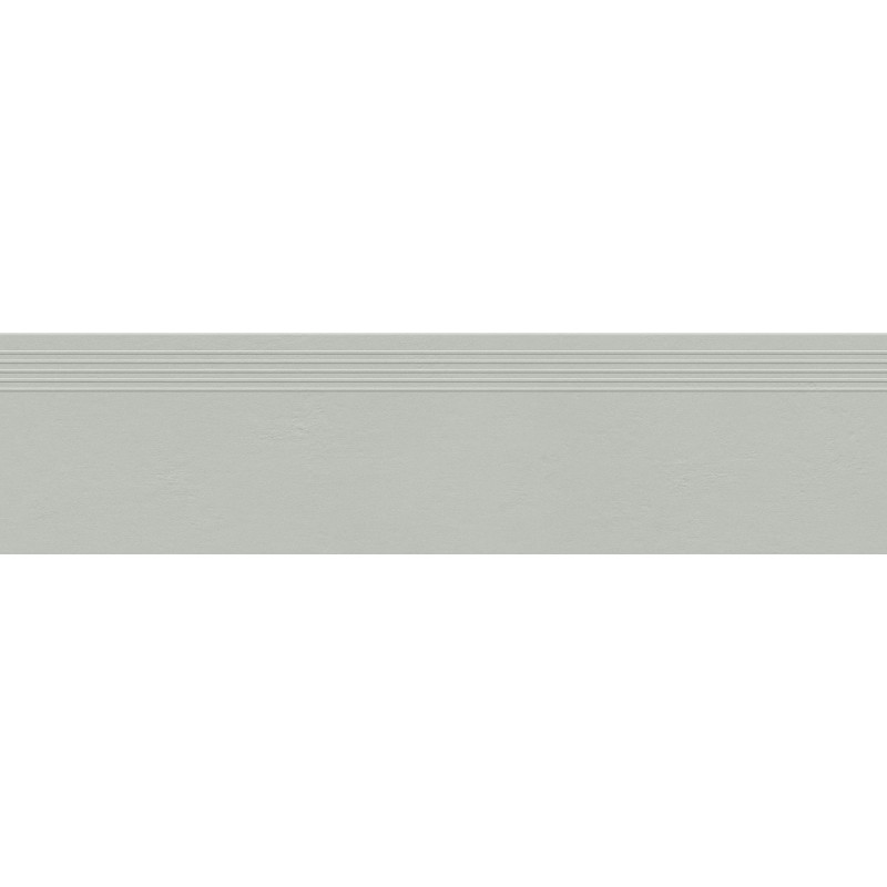 Tubadzin Industrio Grey 29,6x119,8 lépcsőlap
