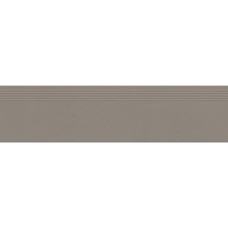 Tubadzin Industrio Brown 29,6x119,8 lépcsőlap