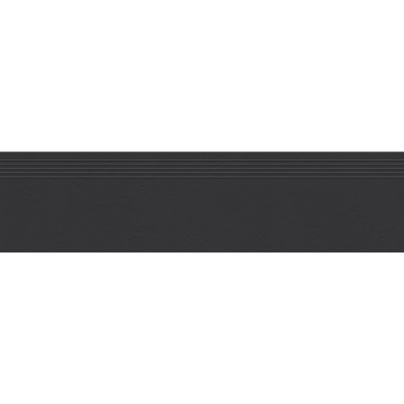 Tubadzin Industrio Anthrazite 29,6x119,8 lépcsőlap