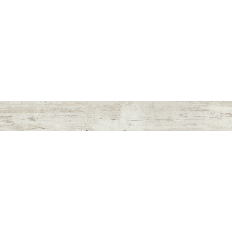 Tubadzin Wood Work White STR 23x179,8 padlólap