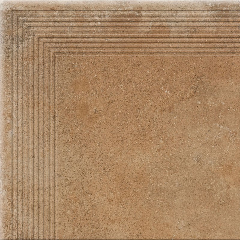 Cerrad Piatto Honey 30x30 sarok lépcsőlap