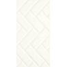 Paradyz Ceramika Moonlight Bianco STR A 29,5x59,5 csempe