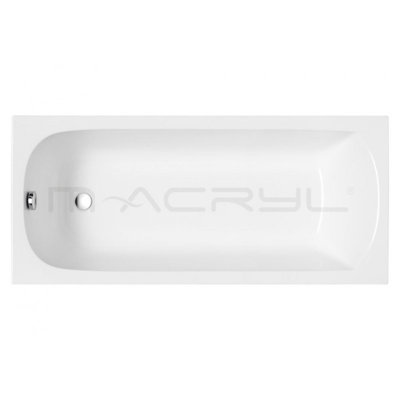 M-Acryl Mira 160x70 akryl kád