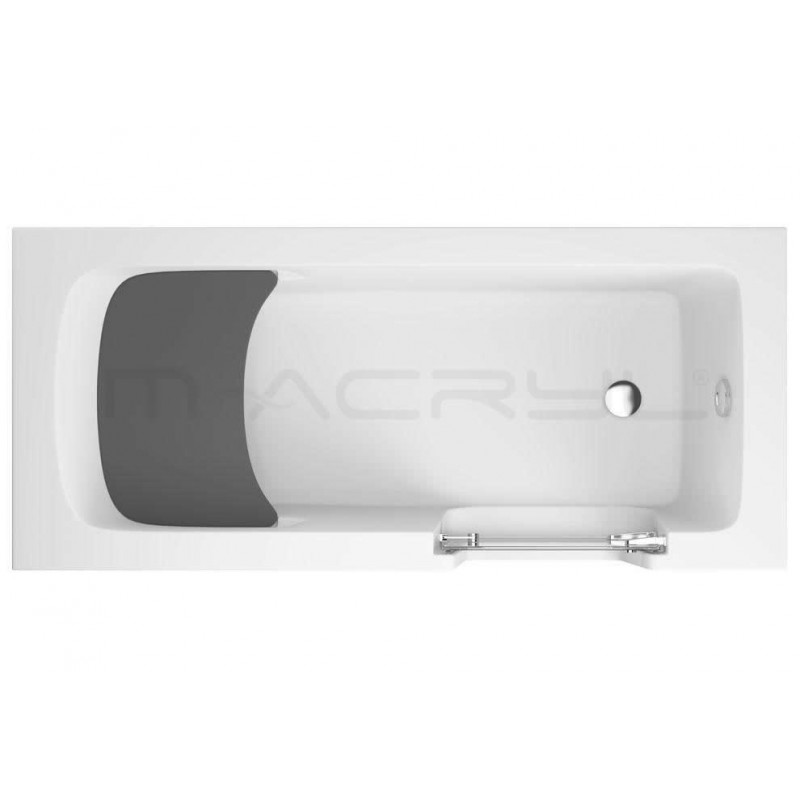 M-Acryl Héra 170x75 akril kád (jobbos)