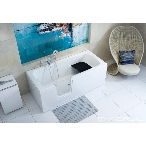 M-Acryl Héra 170x75 akril kád (balos)