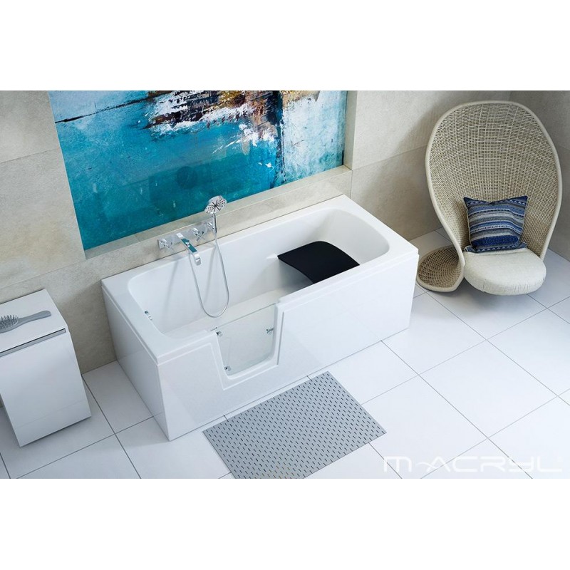 M-Acryl Héra 170x75 akril kád (balos)