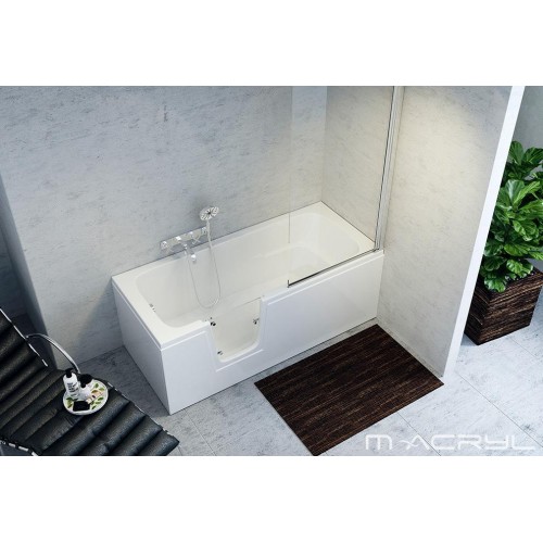 M-Acryl Héra 180x80 akril kád (balos)