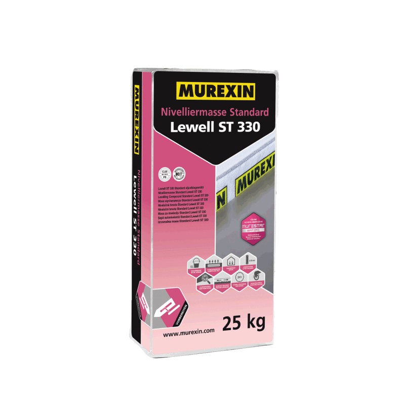 Murexin Lewell ST 330 Aljzatkiegyenlítő 25 kg
