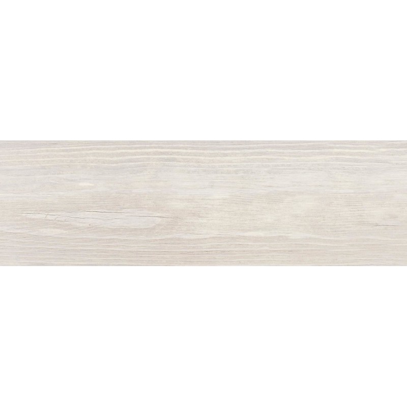 Cersanit Finwood White 18,5x59,8 padlólap