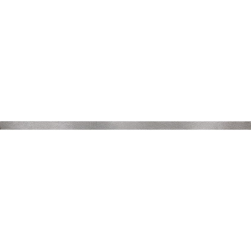 Cersanit Metal Silver Mirror Border 2x59 dekor csík