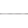 Cersanit Metal Silver Mirror Border 2x59 dekor csík