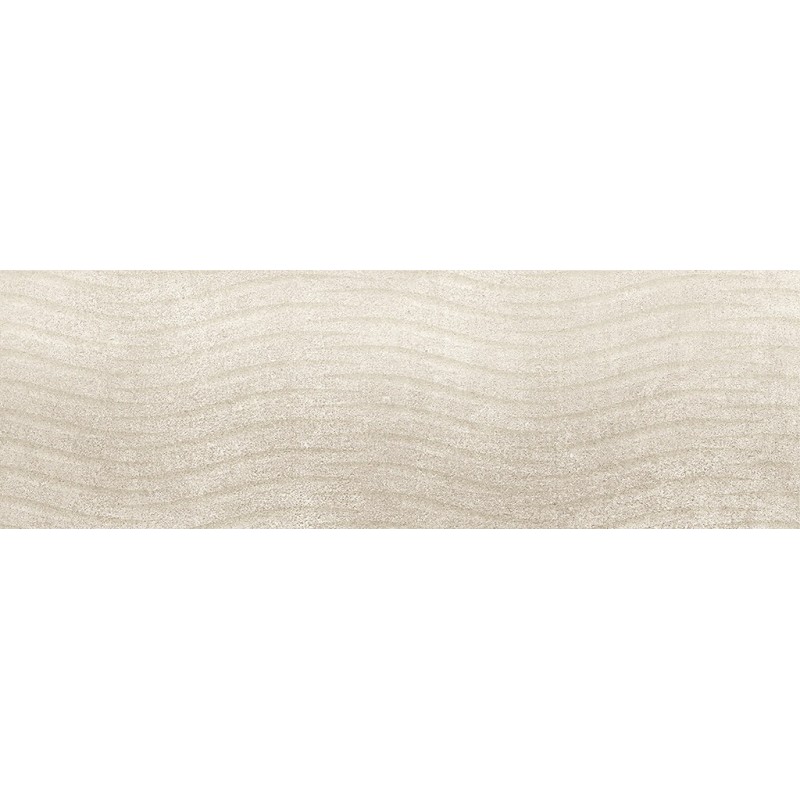Cersanit Torana Cream Tonal 3D Satin 24x74 csempe