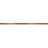 Cersanit Metal Copper Matt Border 2x59,8 dekor csík