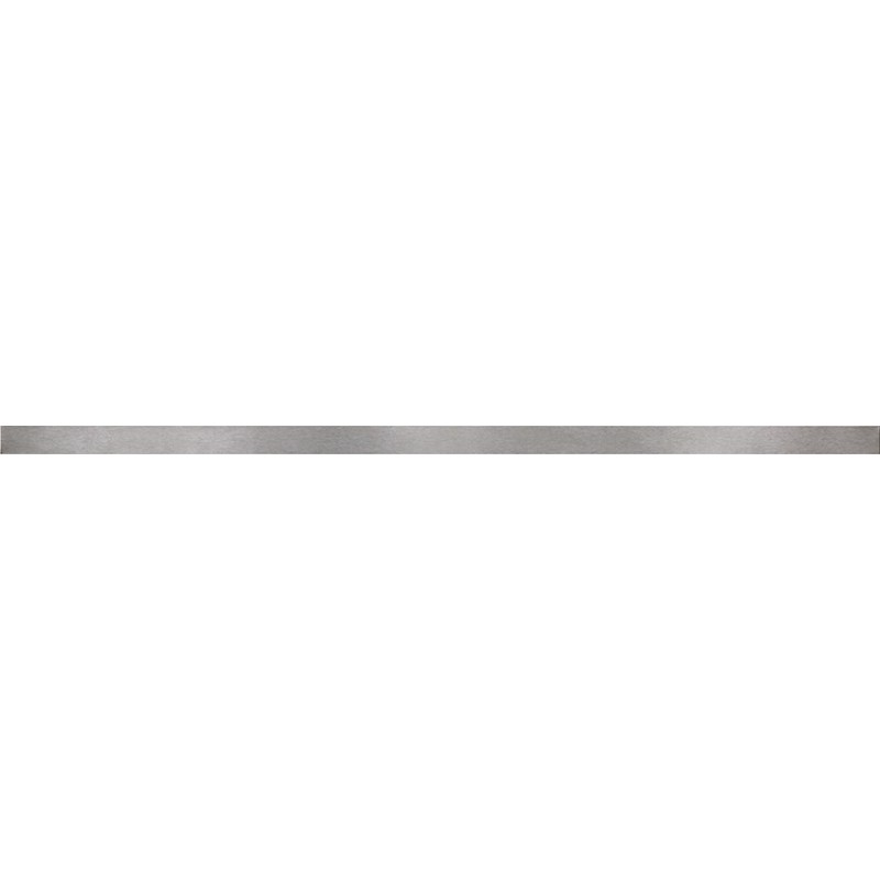Cersanit Metal Silver Matt Border 2x59,8 dekor csík