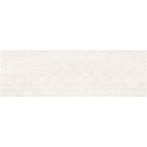 Cersanit Ferano White Lace Inserto Satin 24x74 csempe