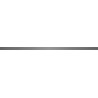 Cersanit Metal Silver Mirror Border 2x74 dekor csík