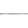 Cersanit Metal Silver Matt Border 2x74 dekor csík