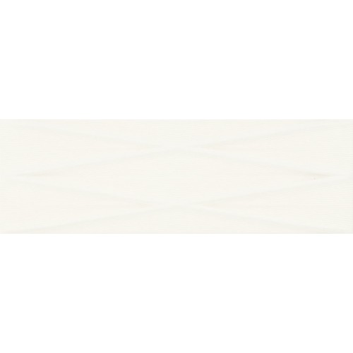 Cersanit Gravity White Lines STR Satin 24x74 csempe