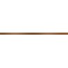 Cersanit Metal Copper Matt Border 2x74 dekor csík