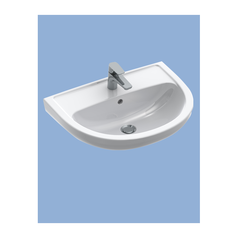 Alföldi Bázis mosdó 60x50 cm