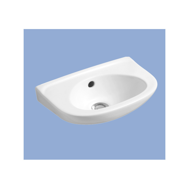 Alföldi Bázis 40x25 kézmosó, jobbos