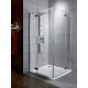 Radaway Almatea KDD szögletes aszimmetrikus zuhanykabin