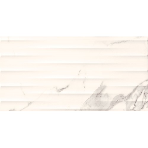 Domino S-Bonella White Str. 30,8x60,8 fali csempe