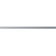Domino L-Steel 11 1,5x44,8 fém dekorcsík
