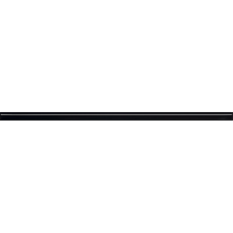 Domino L-Glass Black2,3x60,8 üveg dekorcsík