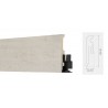 Arbiton TORE60 Panama Oak 6 cm magas vízálló szegőléc