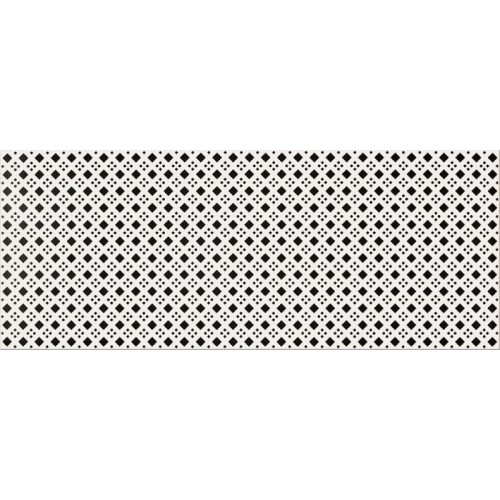 Opoczno Black&White Pattern D 19,8x59,8 dekor csempe