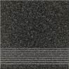 Opoczno Milton OP069-006-1 Graphite Steptread 29,7x29,7 lépcsőlap