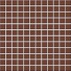 Opoczno Palette Brown Mat Mosaic 30x30 mozaik