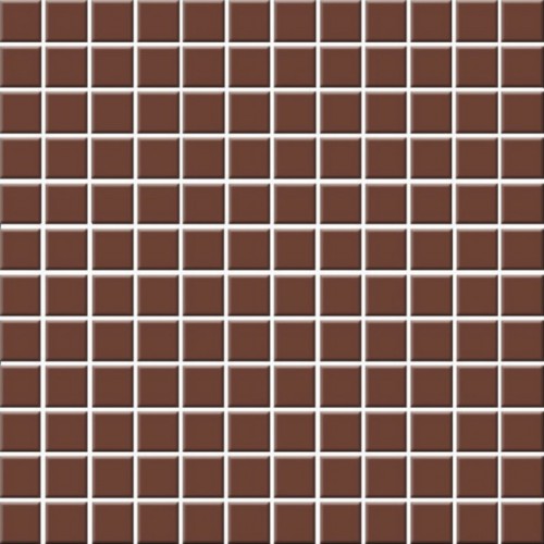 Opoczno Palette Brown Mat Mosaic 30x30 mozaik