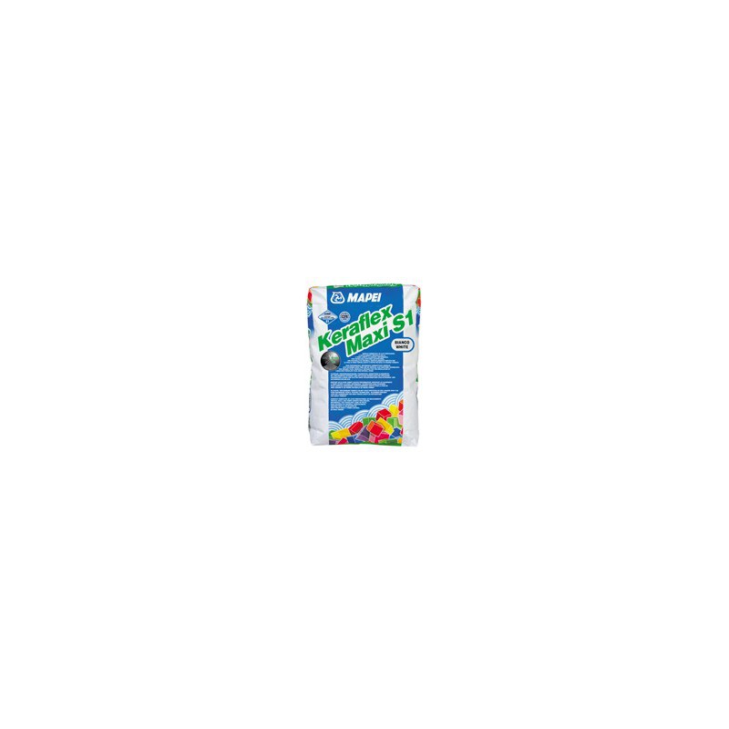 Mapei Keraflex Maxi S1 fehér 23 kg Mapei Keraflex Maxi S1 fehér 23 kg