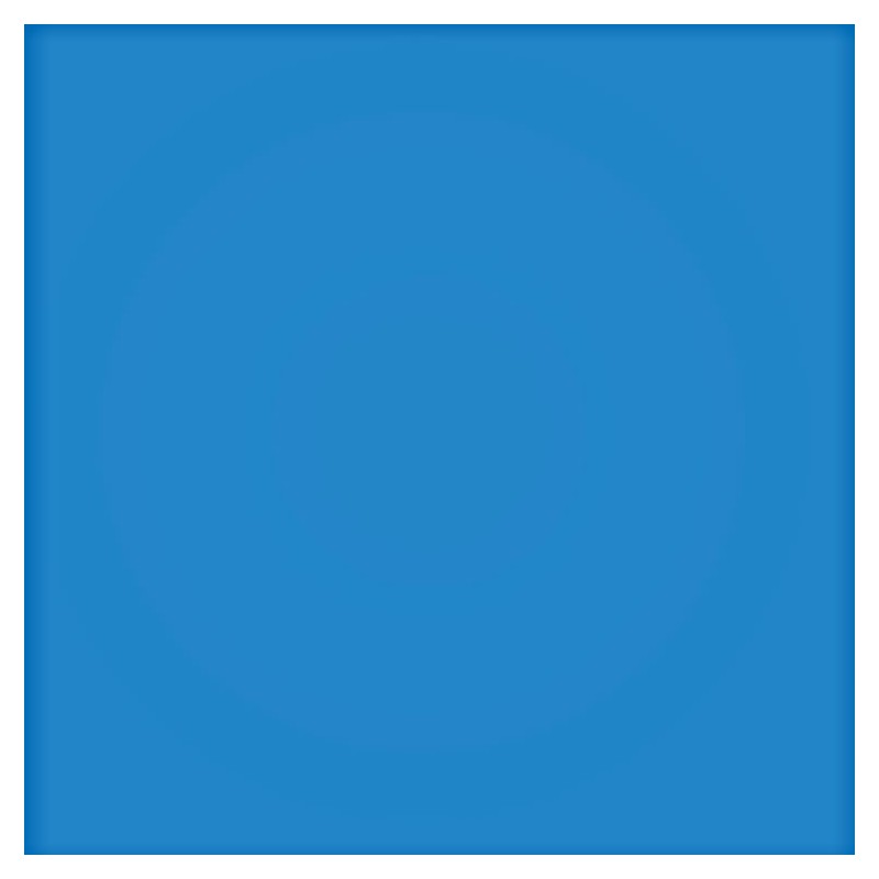 Tubadzyn Pastel Niebieski 20x20 matt fali csempe