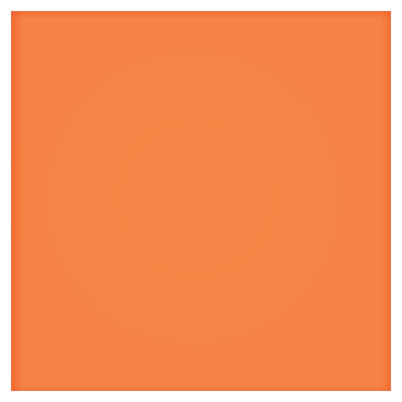 Tubadzyn Pastel Pomaranczowy 20x20 matt fali csempe
