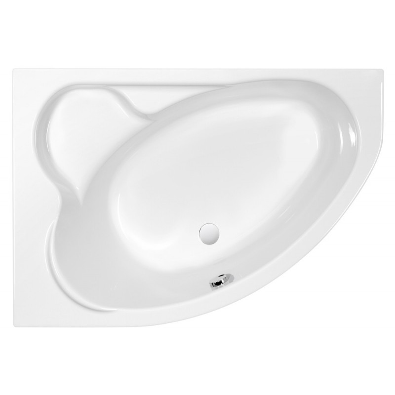 Cersanit Kaliope 153x100 balos akril kád