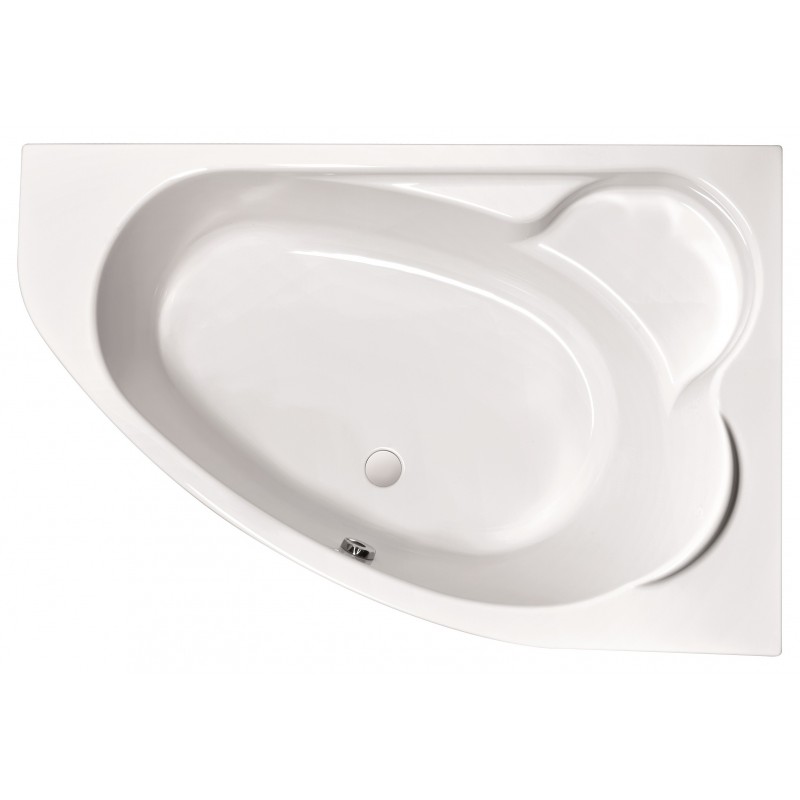 Cersanit Kaliope 170x110 jobbos akril kád