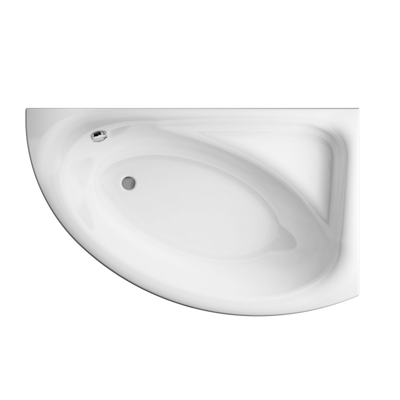 Cersanit Meza 160x100 jobbos akril kád