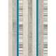 Domino Gris Turkus 25x36 dekor csempe