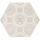 Cifre Ceramica Decor Vodevil Ivory 17,5x17,5 fali csempe