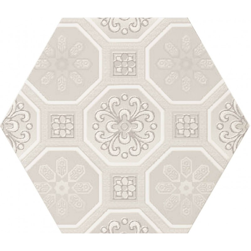 Cifre Ceramica Decor Vodevil Ivory 17,5x17,5 fali csempe